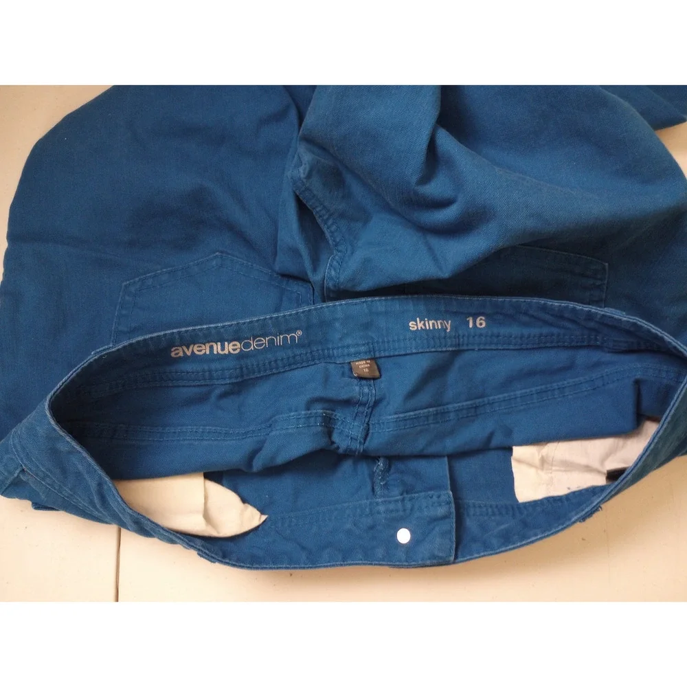 Avenue denim skinny